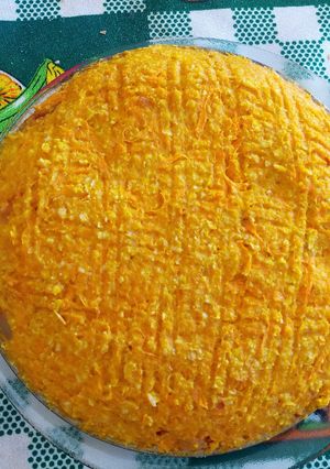 Una foto de Pastel de coreano y avena