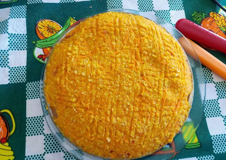 Pastel de coreano y avena