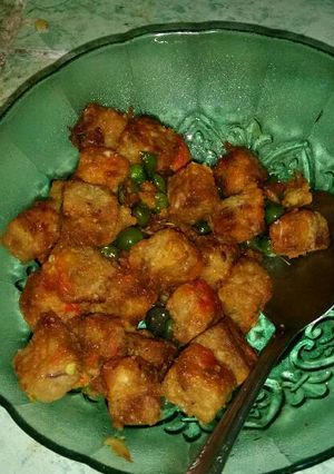 Foto resep Tumis oncom leunca