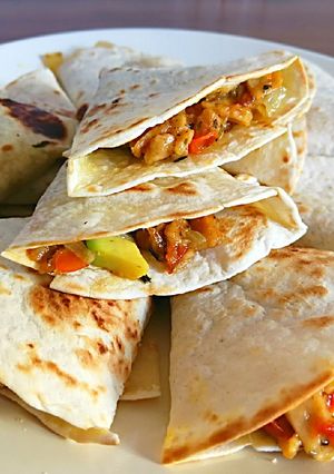 Foto principal de Quesadillas Veganas