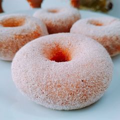 A picture of Donuts.