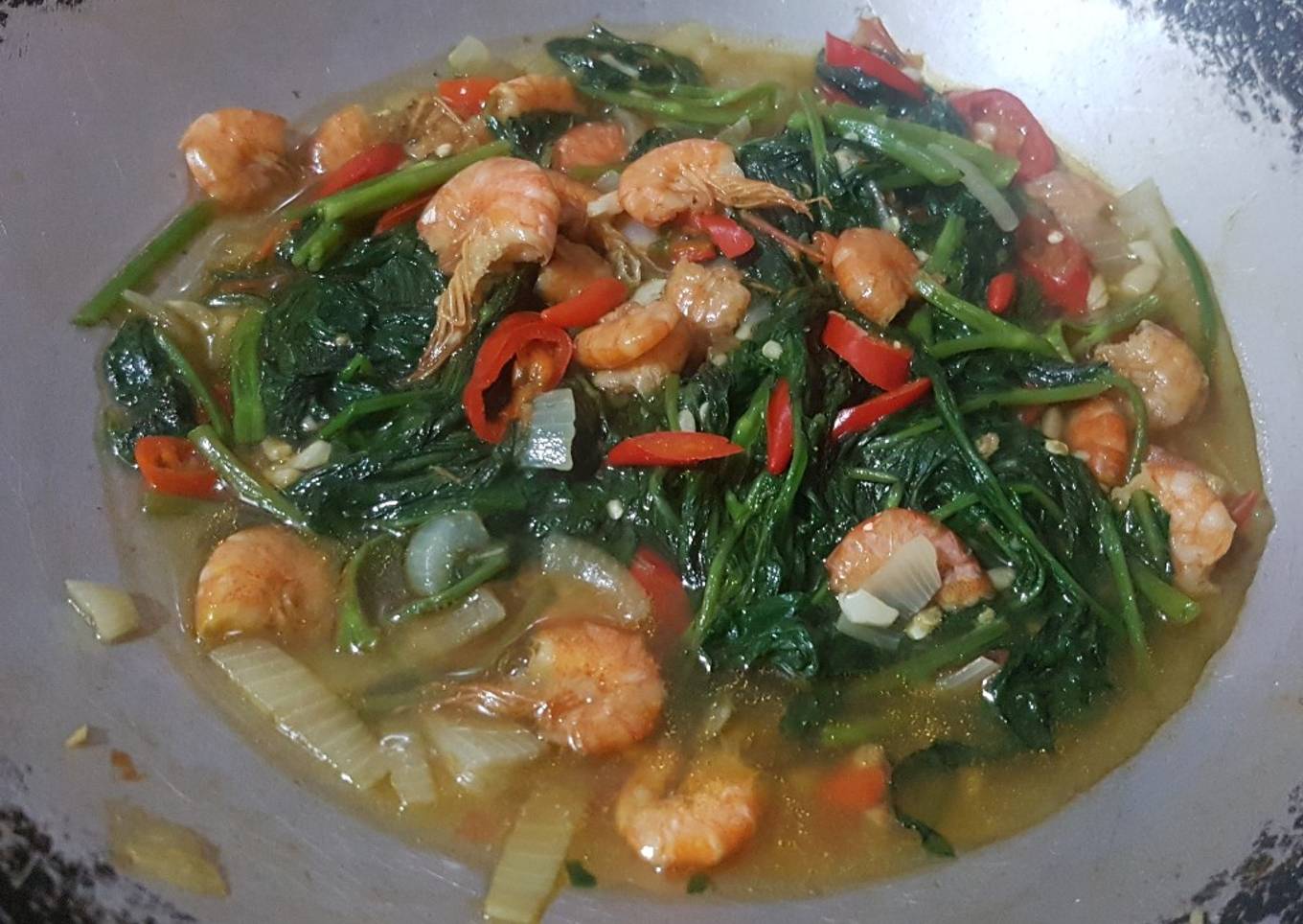 Ca Kangkung Udang