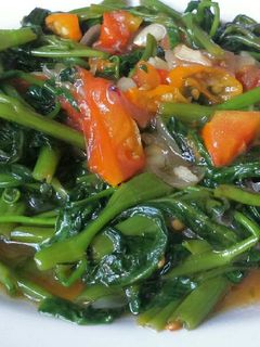Foto resep Tumis kangkung mudah