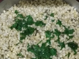 Esquites.... gourmet !