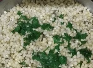Una foto de Esquites.... gourmet !