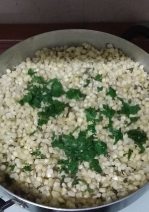 Una foto de Esquites.... gourmet !