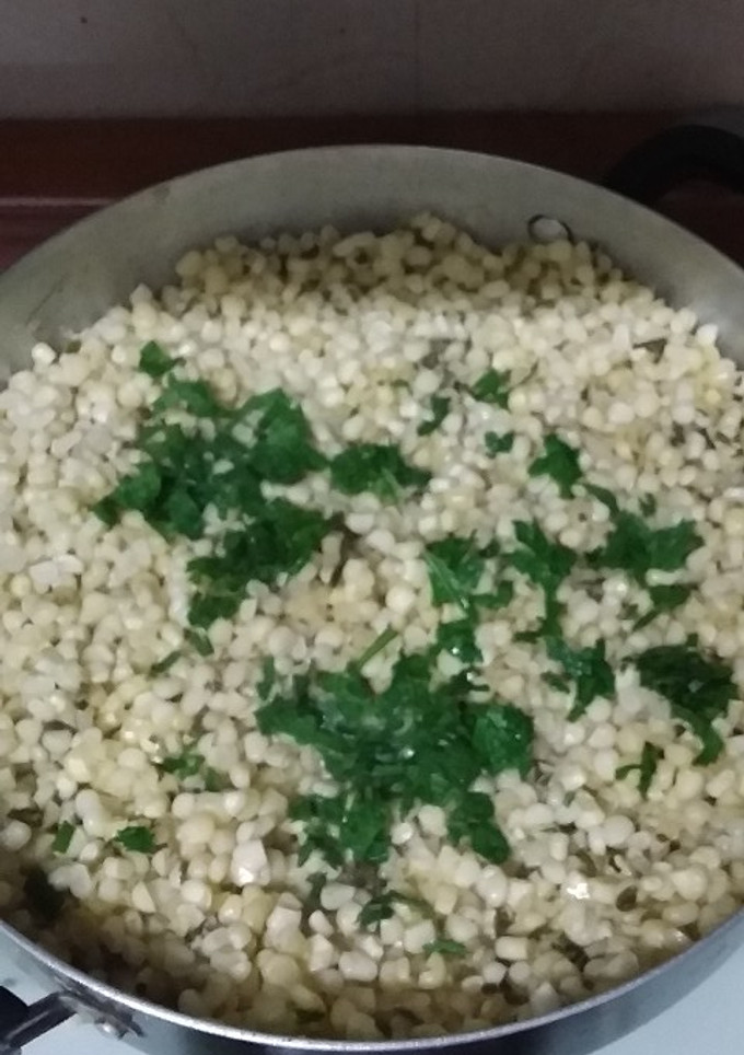 Una foto de Esquites.... gourmet !