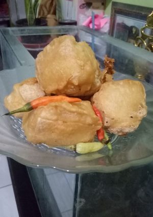 Foto resep Tahu Sutra Balut Tepung