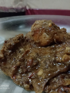 Una foto de Carne de Conejo en salsa