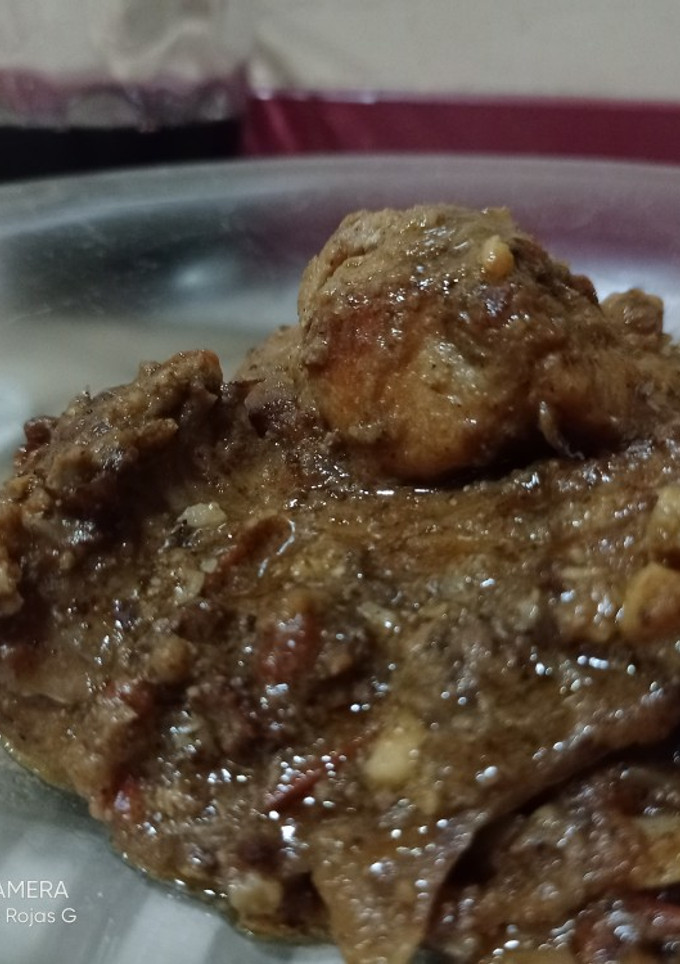 Una foto de Carne de Conejo en salsa