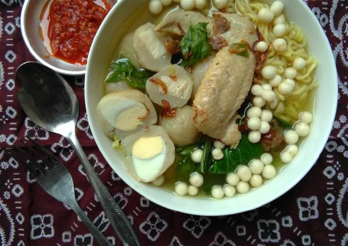 Resep Bakso Aci Kuah Oleh Widayati Cookpad