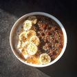 Porridge banane - cacao