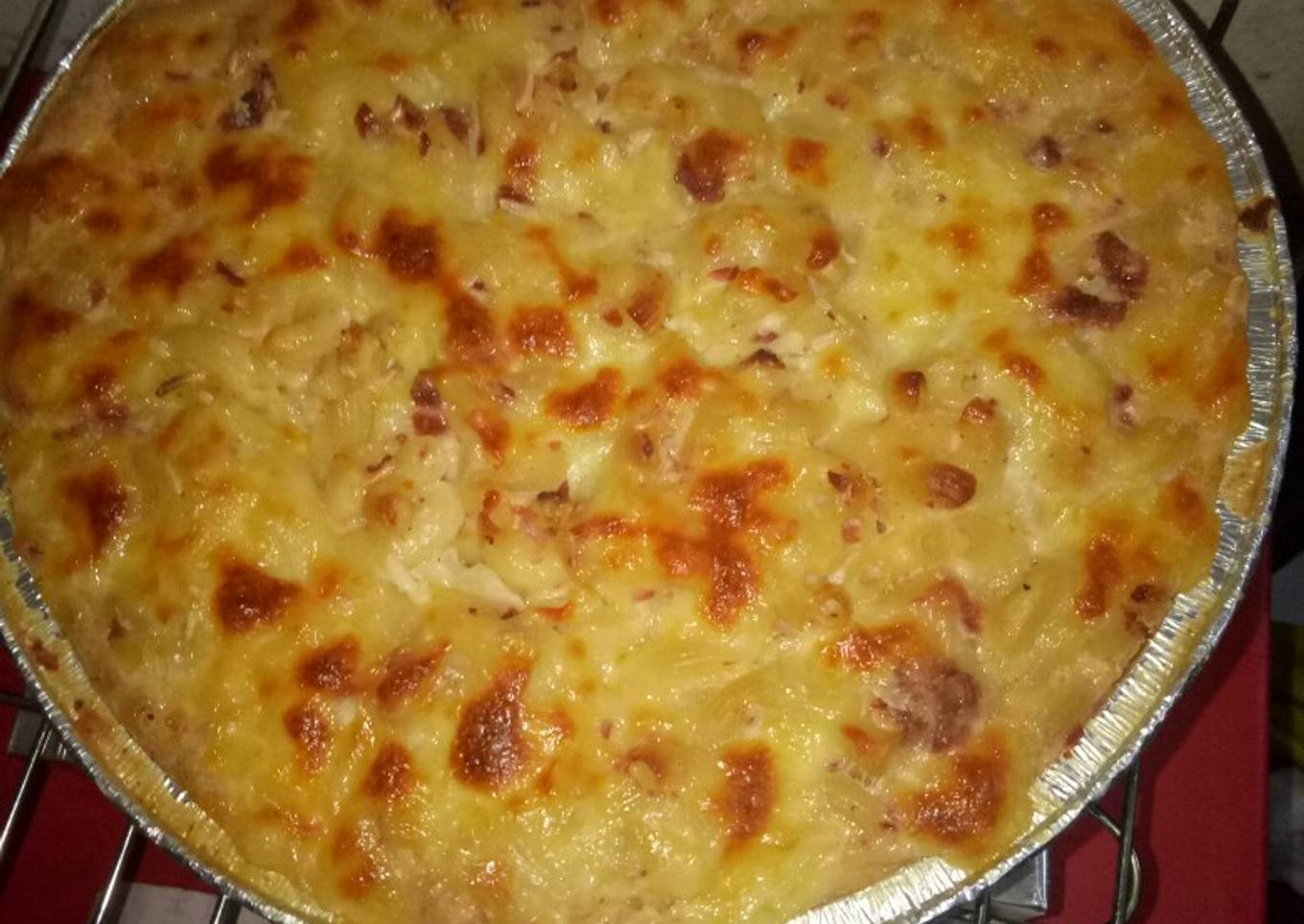 Macaroni schotel panggang
