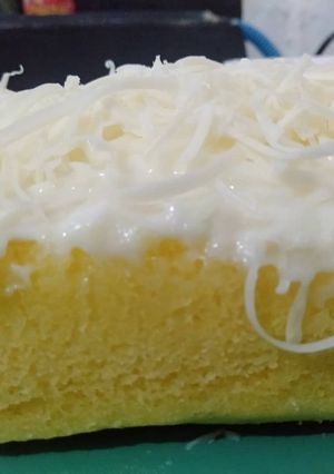 Foto resep Bolu susu lembang