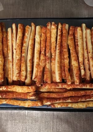 Sajtos ropi recept fotója