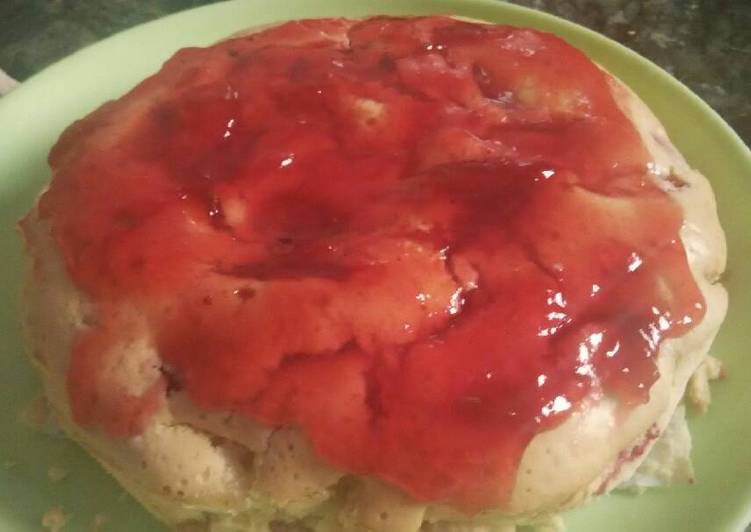 Simple Way to Prepare Favorite Plum cake with plum jam