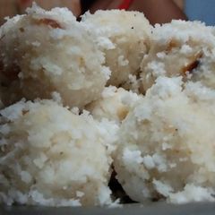 Coconut Ladoo A picture of Coconut Ladoo.