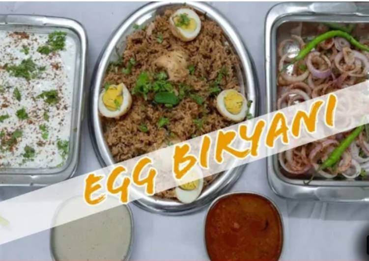 Recipe of Super Quick Homemade Egg Briyani
