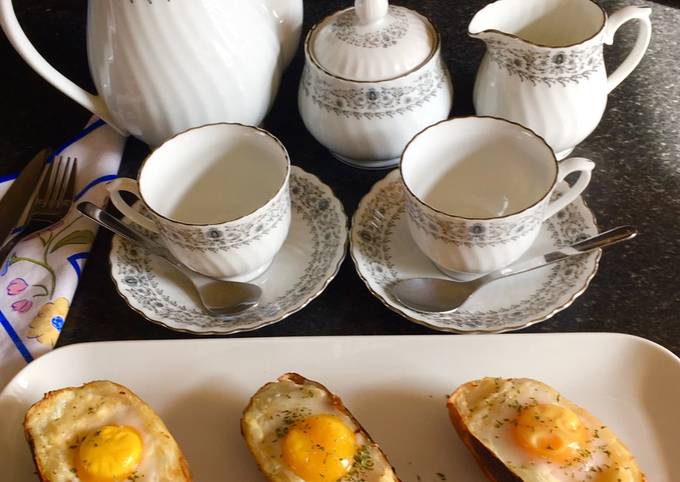 Twice Baked Breakfast Potatoes