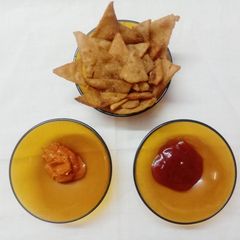 A picture of Rice flour Nachos.