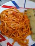 Espagueti sencillo