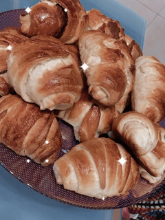 Foto di Croissant sfogliati