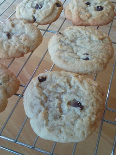 A picture of Chocolate Chip Cookies.