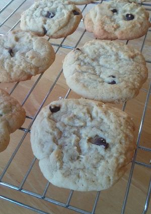 A picture of Chocolate Chip Cookies.