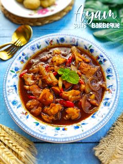 Foto resep Ayam Saus Barbeque