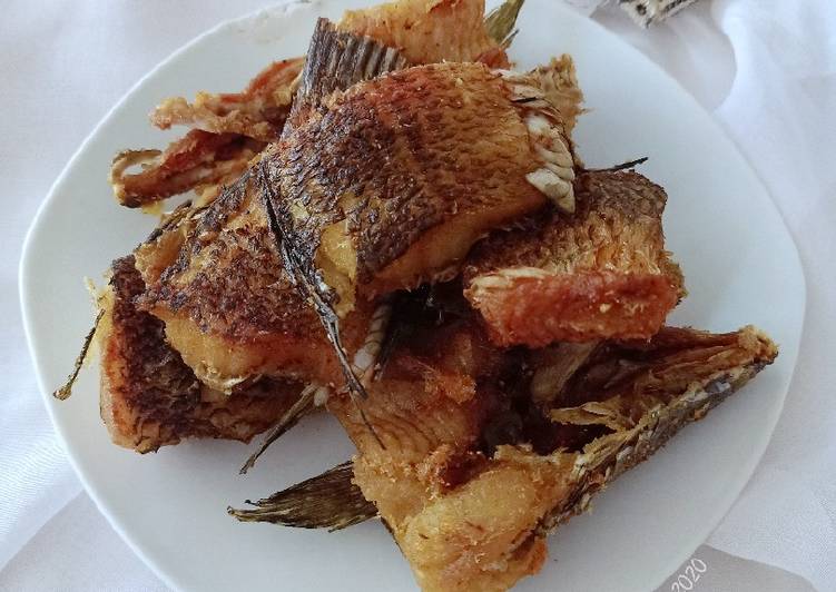 Ikan Kihung Goreng Gurih