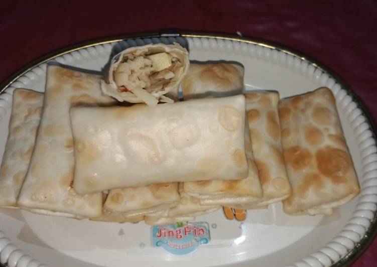 Lumpia Isi Rebung