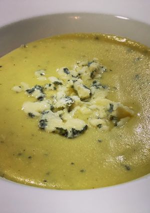 Foto de Polenta com gorgonzola