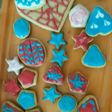 Royal icing cookies