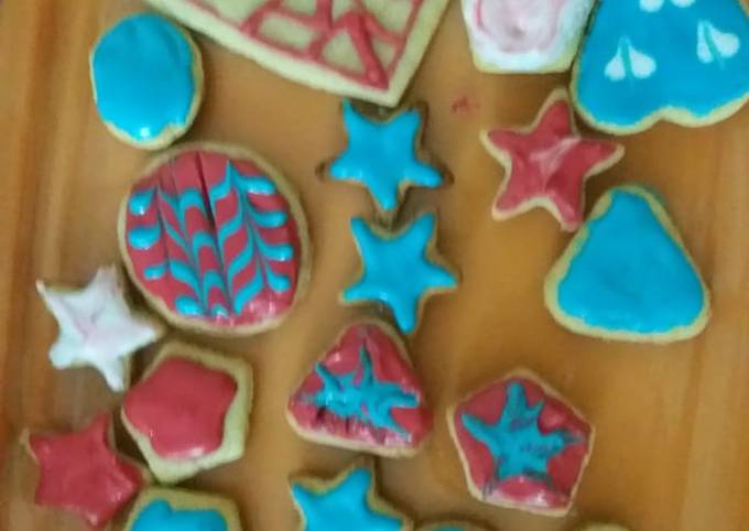 Recipe of Homemade Royal icing cookies