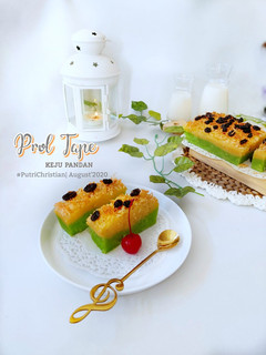 Foto resep Prol Tape Keju Pandan