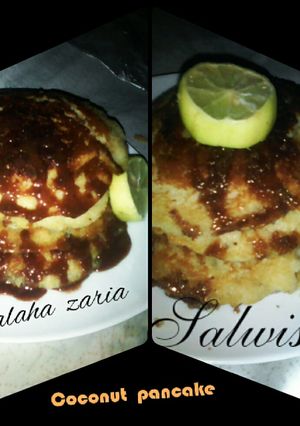 A picture of Coconut pancake.