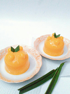 Foto resep 19. Puding Labu Kuning #PekanInspirasi