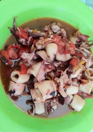 Foto resep Hot Cumi