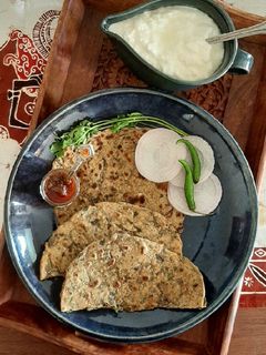 মেথি পরোটা(methi parota recipe in Bengali) রেসিপির প্রধান ছবি