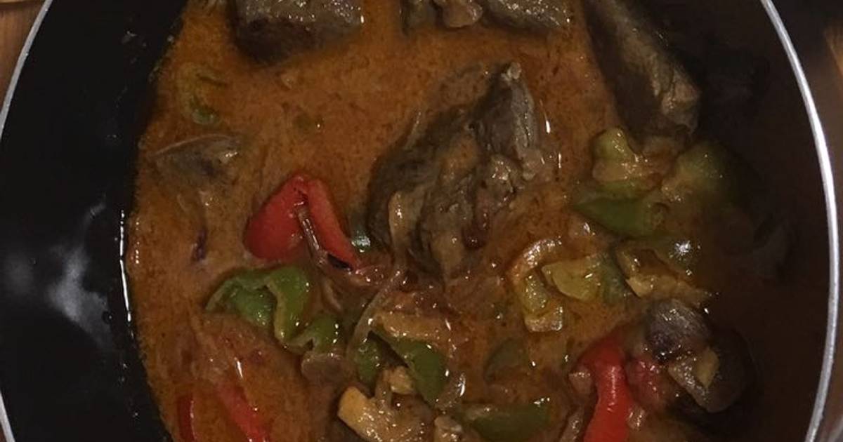 Coconut milk beef stew Recipe by virginia Cookpad