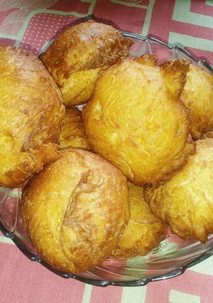 Foto resep Roti Goreng Isi Mesis (Mudah, Tanpa mixer, Tanpa Timbangan)