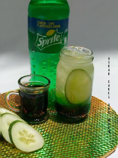 Sparkling green lemonade ainihin hoton girkin
