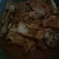 รูปของ Ayam tahu tempe bumbu bali