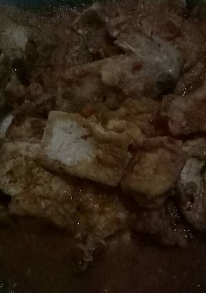 Foto resep Ayam tahu tempe bumbu bali