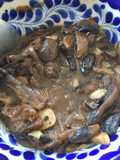 Champiñones al ajo y vino blanco