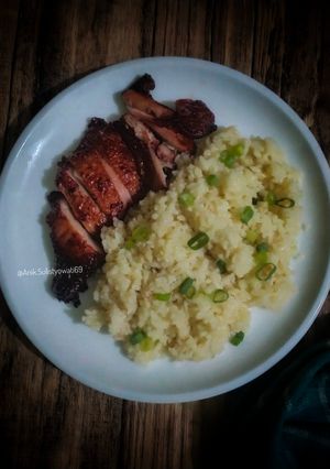 Foto resep Garlic Butter Rice