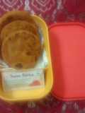 Mini paratha with aloo and cheese for kids snacks box