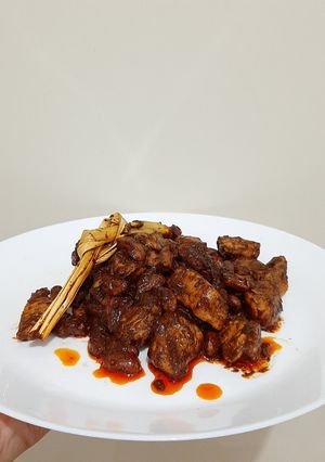 Foto resep Rendang Ayam (Bumbu Jadi)