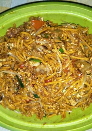 Foto resep Mi aceh bakso toge