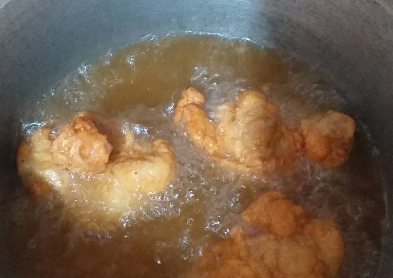 Ayam Goreng Tepung ala Vio